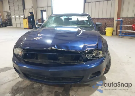2012 Ford Mustang V6 z USA, uszkodzony, nr VIN 1ZVBP8AMXC5258292
